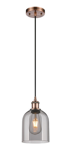 Ballston One Light Mini Pendant in Antique Copper (405|516-1P-AC-G558-6SM)
