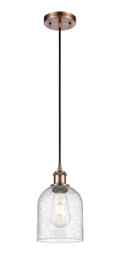 Ballston One Light Mini Pendant in Antique Copper (405|516-1P-AC-G558-6SDY)