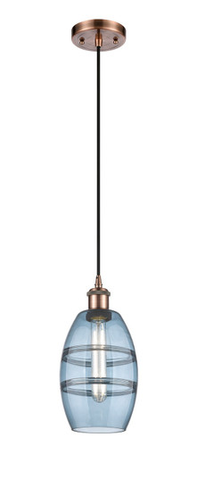 Ballston One Light Mini Pendant in Antique Copper (405|516-1P-AC-G557-6BL)