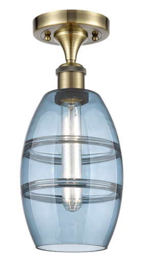 Ballston LED Semi-Flush Mount in Antique Brass (405|516-1C-AB-G557-6BL)