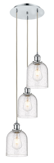 Ballston Three Light Pendant in Polished Chrome (405|113B-3P-PC-G558-6SDY)