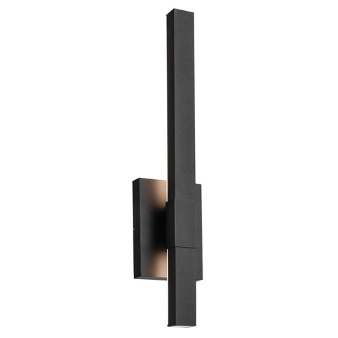 Nocar LED Outdoor Wall Mount in Textured Black (12|59144BKT)