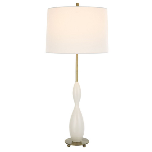 Annora One Light Table Lamp in Antiqued Brass (52|30235)