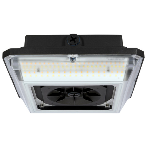 LED Wide Beam Angle Canopy in Bronze (72|65-636)