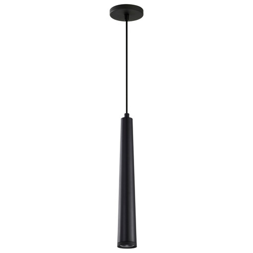 Melrose LED Pendant in Matte Black (72|62-826)