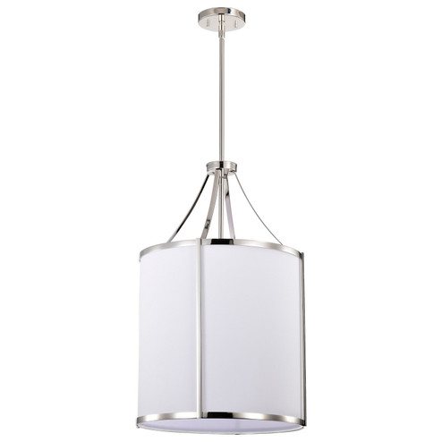 Easton Three Light Pendant in Polished Nickel (72|60-7972)