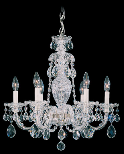 Sterling Six Light Chandelier in Aurelia (53|2994-211R)