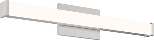 Vector LED Vanity in Satin Nickel (326|VEC-24V-SN-12T-30K)