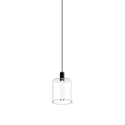 Velo LED Pendant in Matte Black (326|SP-VEL-CC-05-BL-30K-3W-SP5)