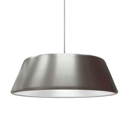 Pillbox 20'' Pendant in White (326|SP-PBX-SO-20-SW-NAK-E26-SP5)