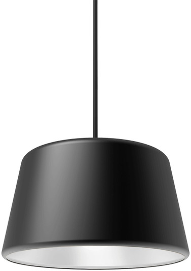 Pillbox Pendant in White (326|SP-PBX-SO-10-BW-NAK-E26-SP5)