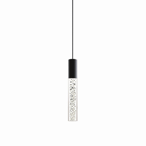 Novo Short LED Pendant in Matte Black (326|SP-NVS-BU-02-BL-30K-5W-SP5)