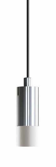 Short Frosted Light Guide LED Pendant in Polished Chrome (326|SP-LGD-SF-01-PC-30K-3W-SP5)