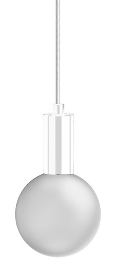 Acrylic Globe LED Pendant in Frosted (326|SP-GLS-FR-03-WH-30K-3W-SP5)