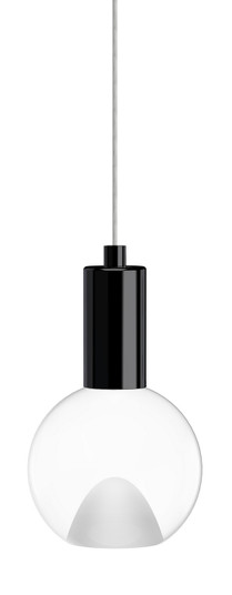 Acrylic Globe LED Pendant in Clear (326|SP-GLS-CL-03-BL-30K-3W-SP5)