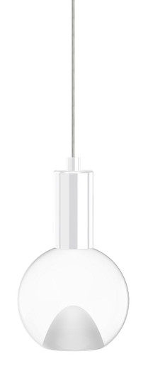 5'' Acrylic Globe LED Pendant in White (326|SP-GLL-CL-05-WH-30K-5W-SP5)