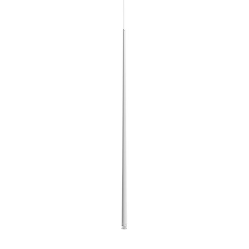 Tall Cone LED Pendant in White (326|SP-COT-LR-01-WH-30K-3W-SP5)