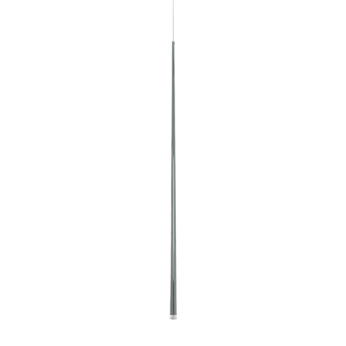 Tall Cone LED Pendant in Polished Chrome (326|SP-COT-LR-01-PC-30K-3W-SP5)