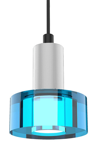 Color Gel LED Pendant in Polished Chrome (326|SP-CGL-BL-03-PC-30K-3W-SP5)