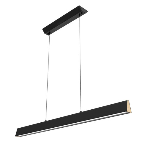 Flair LED Linear Pendant in Matte Black (326|FLR-48L-BL-27U-30K-MP)