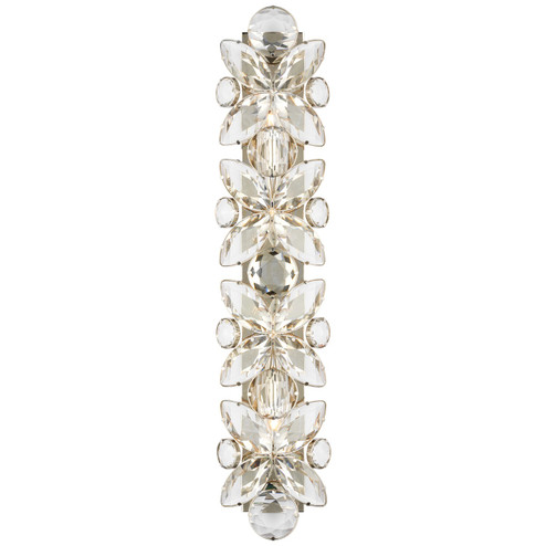Lloyd LED Wall Sconce in Polished Nickel (268|KS 2019PN-CG)