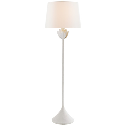 Alberto One Light Floor Lamp in Antique-Burnished Brass (268|JN 1002AB-L)