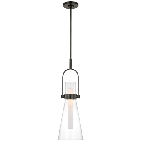 Larkin LED Pendant in Bronze (268|IKF 5455BZ-CG)