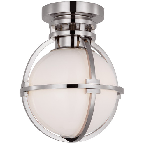 Gracie LED Flush Mount in Polished Nickel (268|CHC 4482PN-WG)