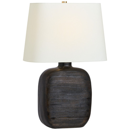 Pemba LED Table Lamp in Chimney Black (268|CHA 8659CMB-L)
