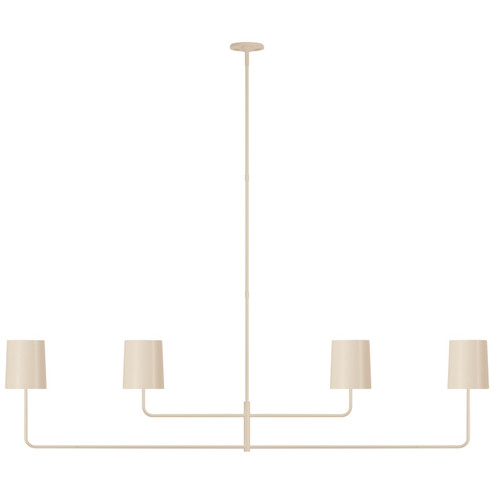 Go Lightly LED Chandelier in China White (268|BBL 5087CW-CW)