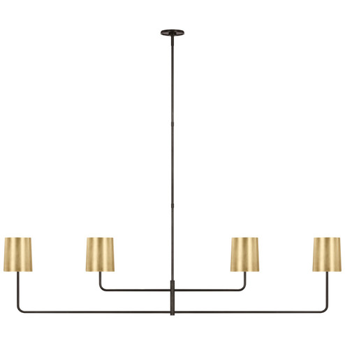 Go Lightly LED Chandelier in Bronze (268|BBL 5087BZ-SB)