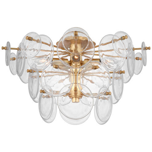 Loire LED Flush Mount in Gild (268|ARN 4451G-CSG)