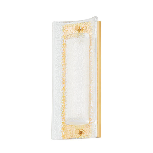 Philmont LED Wall Sconce in Aged Brass (70|6615-AGB)