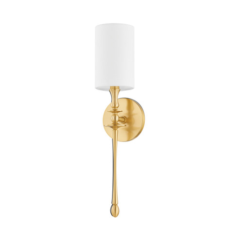 Guilford One Light Wall Sconce in Aged Brass (70|3720-AGB)