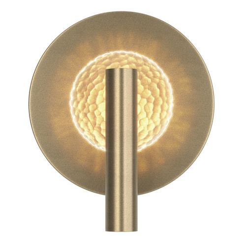 Solstice One Light Wall Sconce in Soft Gold (39|202025-SKT-84-ZM0545)