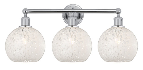 Edison Three Light Bath Vanity in Polished Chrome (405|616-3W-PC-G1216-8WM)