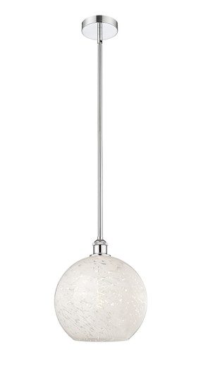 Edison LED Mini Pendant in Polished Chrome (405|616-1S-PC-G1216-12WM)