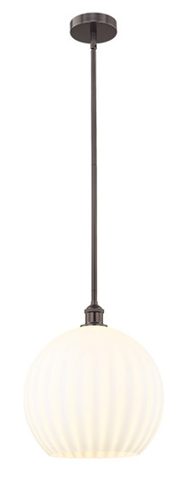 Edison One Light Pendant in Oil Rubbed Bronze (405|616-1S-OB-G1217-14WV)