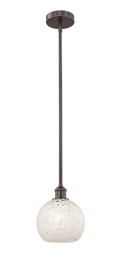 Edison One Light Mini Pendant in Oil Rubbed Bronze (405|616-1S-OB-G1216-8WM)