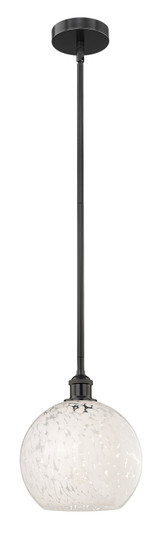 Edison LED Mini Pendant in Matte Black (405|616-1S-BK-G1216-10WM)