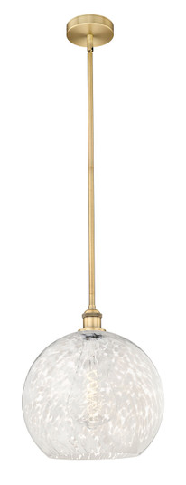 Edison LED Pendant in Brushed Brass (405|616-1S-BB-G1216-14WM)