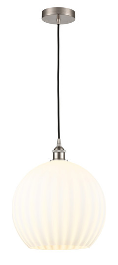 Edison LED Pendant in Brushed Satin Nickel (405|616-1P-SN-G1217-14WV)