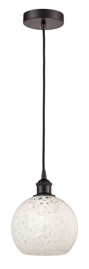 Edison One Light Mini Pendant in Oil Rubbed Bronze (405|616-1P-OB-G1216-8WM)