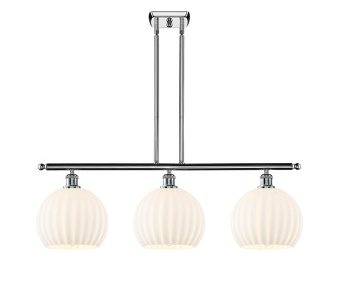 Ballston LED Island Pendant in Polished Chrome (405|516-3I-PC-G1217-10WV)