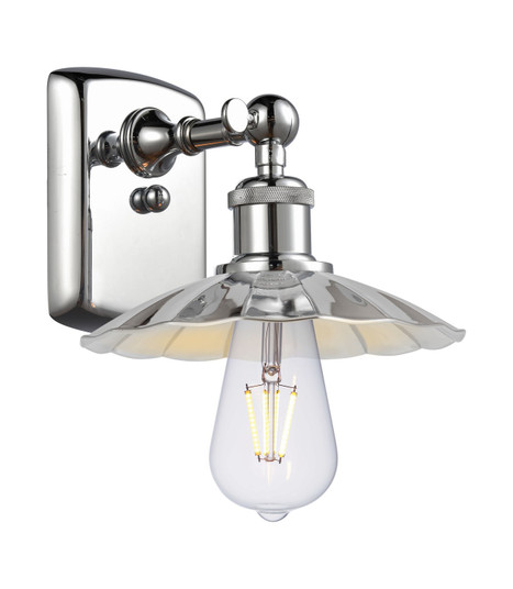 Ballston One Light Wall Sconce in Polished Chrome (405|516-1W-PC-M17-PC)