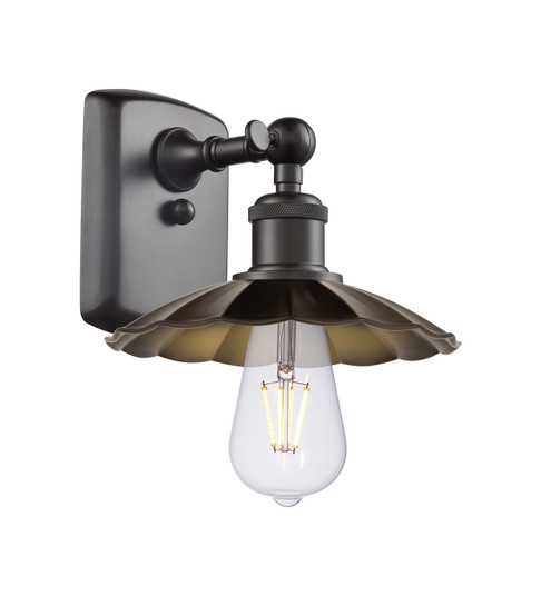 Ballston One Light Wall Sconce in Oil Rubbed Bronze (405|516-1W-OB-M17-OB)