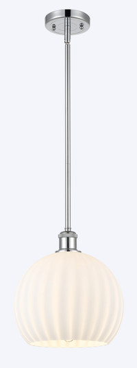 Ballston LED Mini Pendant in Polished Chrome (405|516-1S-PC-G1217-10WV)