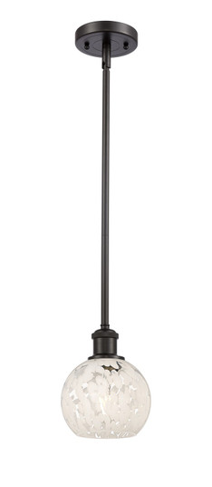 Ballston One Light Mini Pendant in Oil Rubbed Bronze (405|516-1S-OB-G1216-6WM)