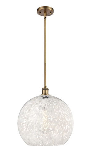 Ballston One Light Pendant in Brushed Brass (405|516-1S-BB-G1216-14WM)