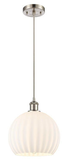 Ballston One Light Mini Pendant in Brushed Satin Nickel (405|516-1P-SN-G1217-10WV)